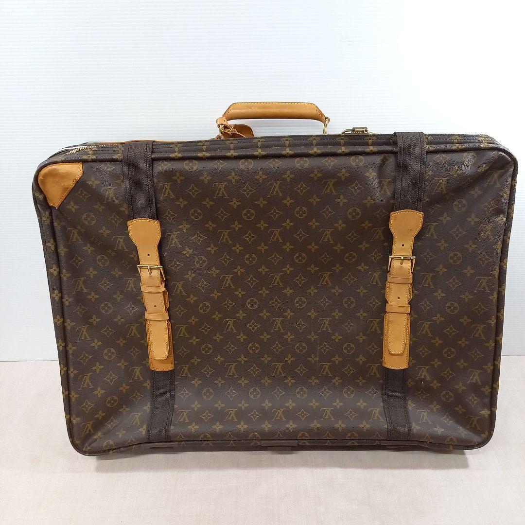 LOUIS VUITTON モノグラムサテライト70 ボストンバッグ