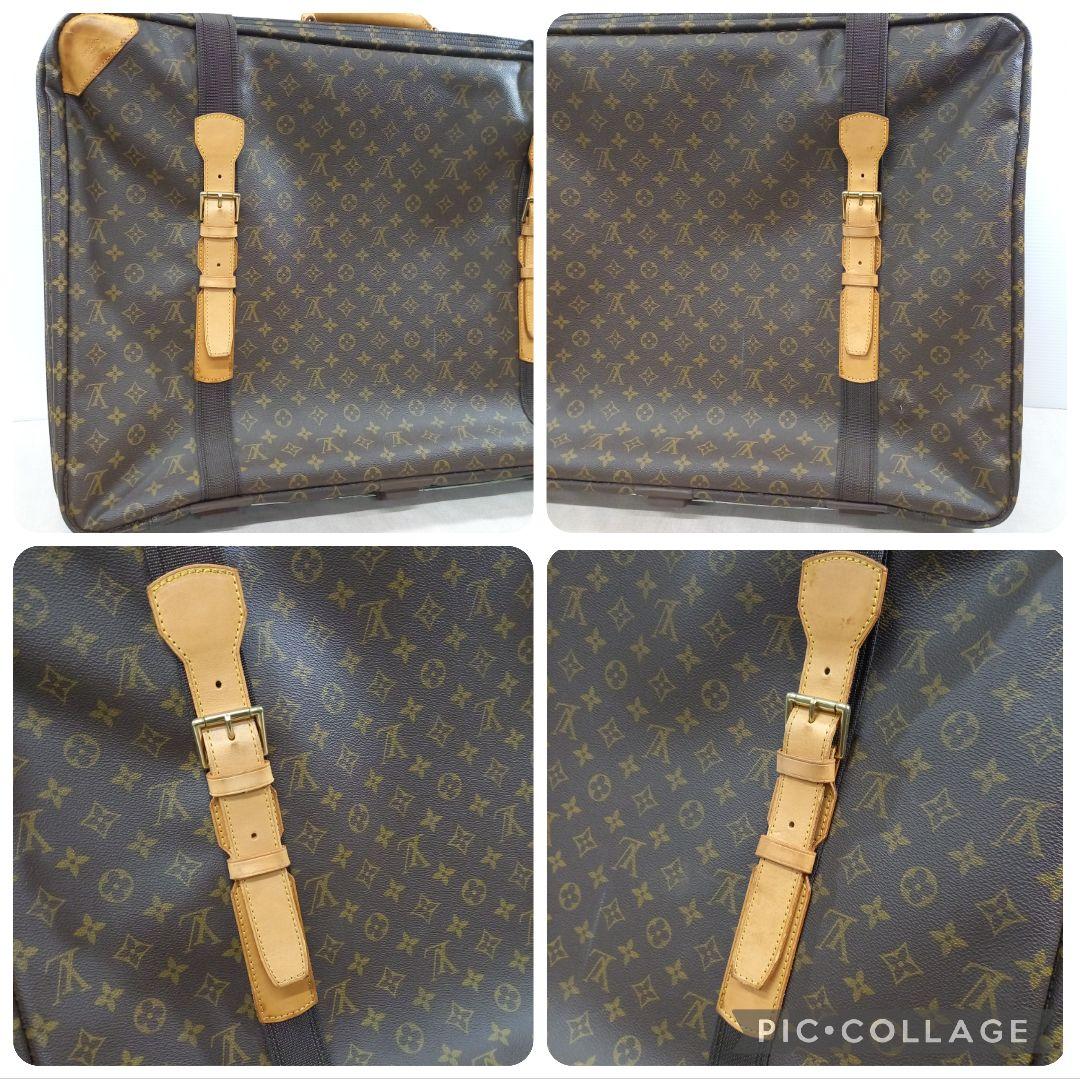 LOUIS VUITTON モノグラムサテライト70 ボストンバッグ