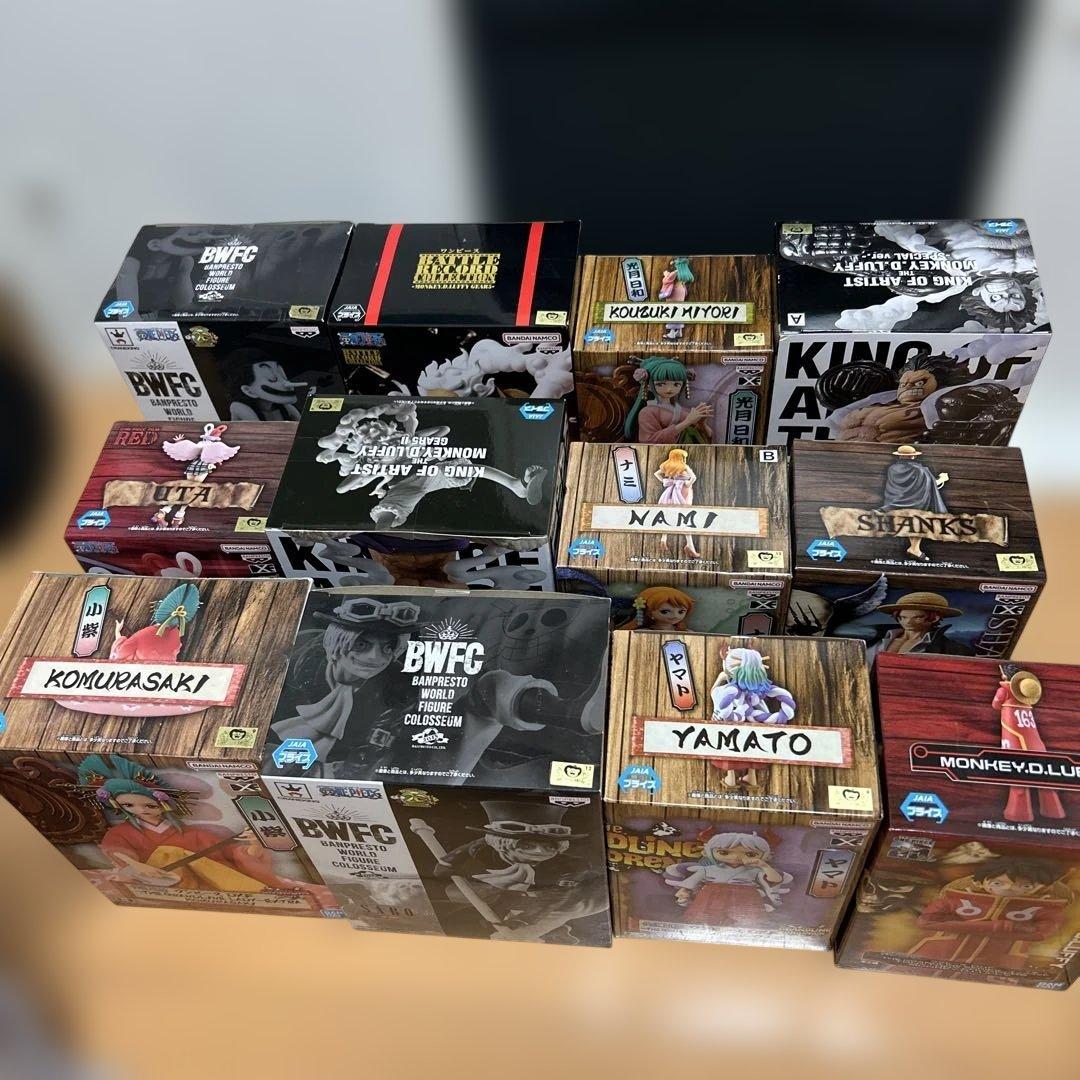ワンピース DXフィギュア セット BWFC まとめ売り