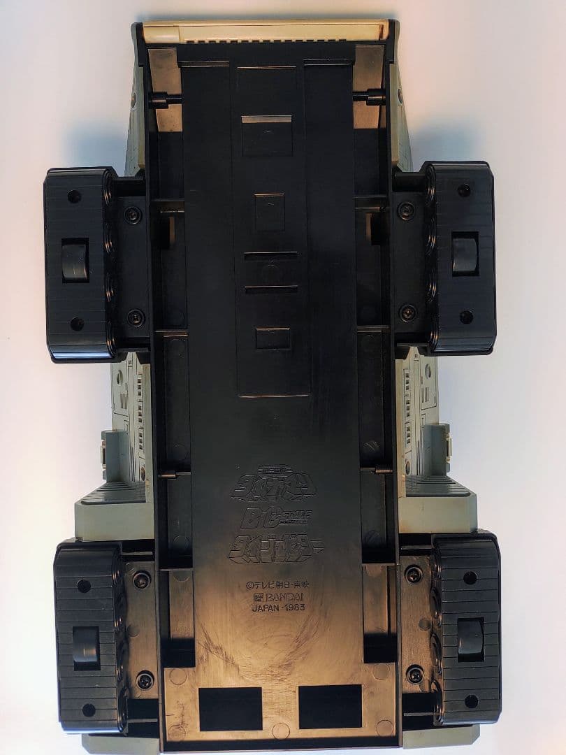 ポピー　ビッグスケールダイジュピター&DX超合金ダイナロボ　本体のみ欠品あり