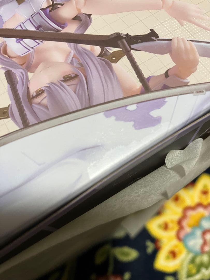 figma 勝利の女神：NIKKE 紅蓮 店舗限定特典「呆れ顔」付 未開封品