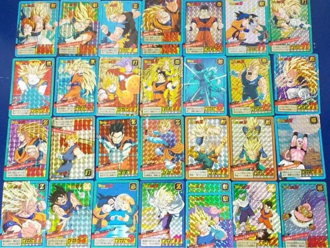 メ*ロ様 【特価】ドラゴンボールZ カード キラ100枚 30年前