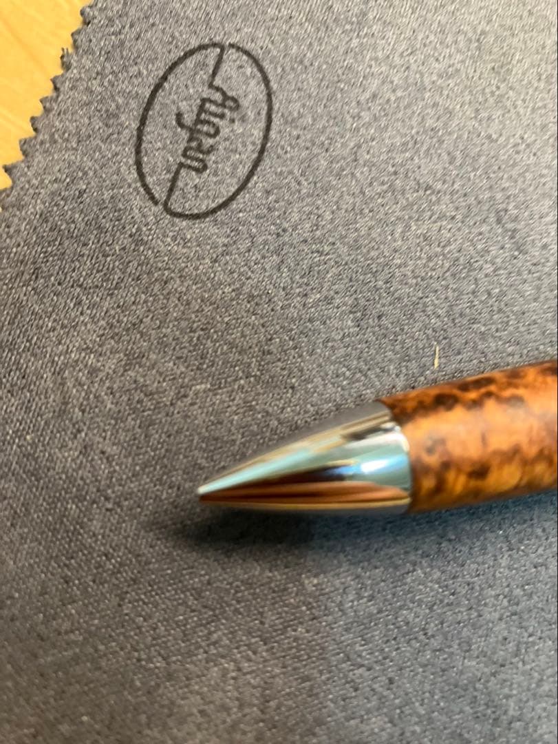 工房楔　花梨瘤杢　　0,5 ペンシル楔　MP