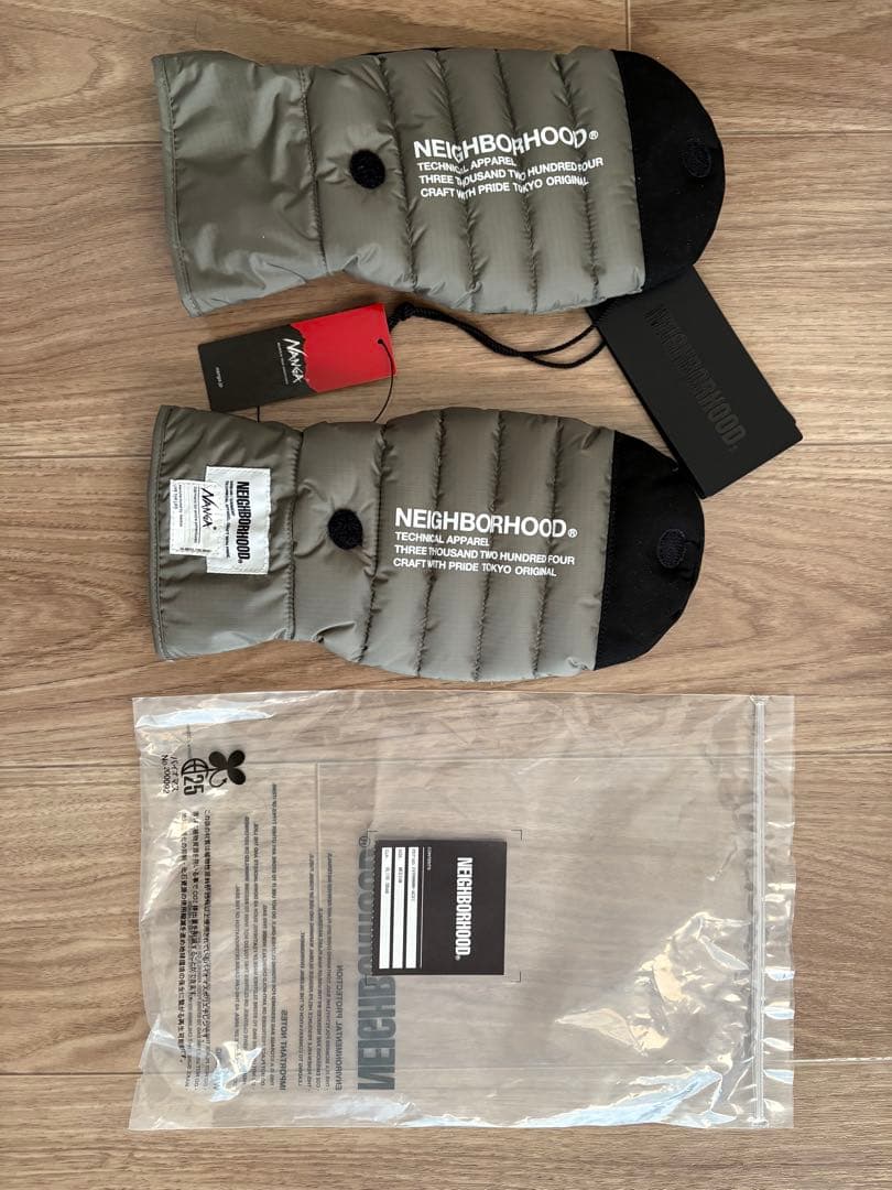 ネイバーフッド　ナンガ　手袋