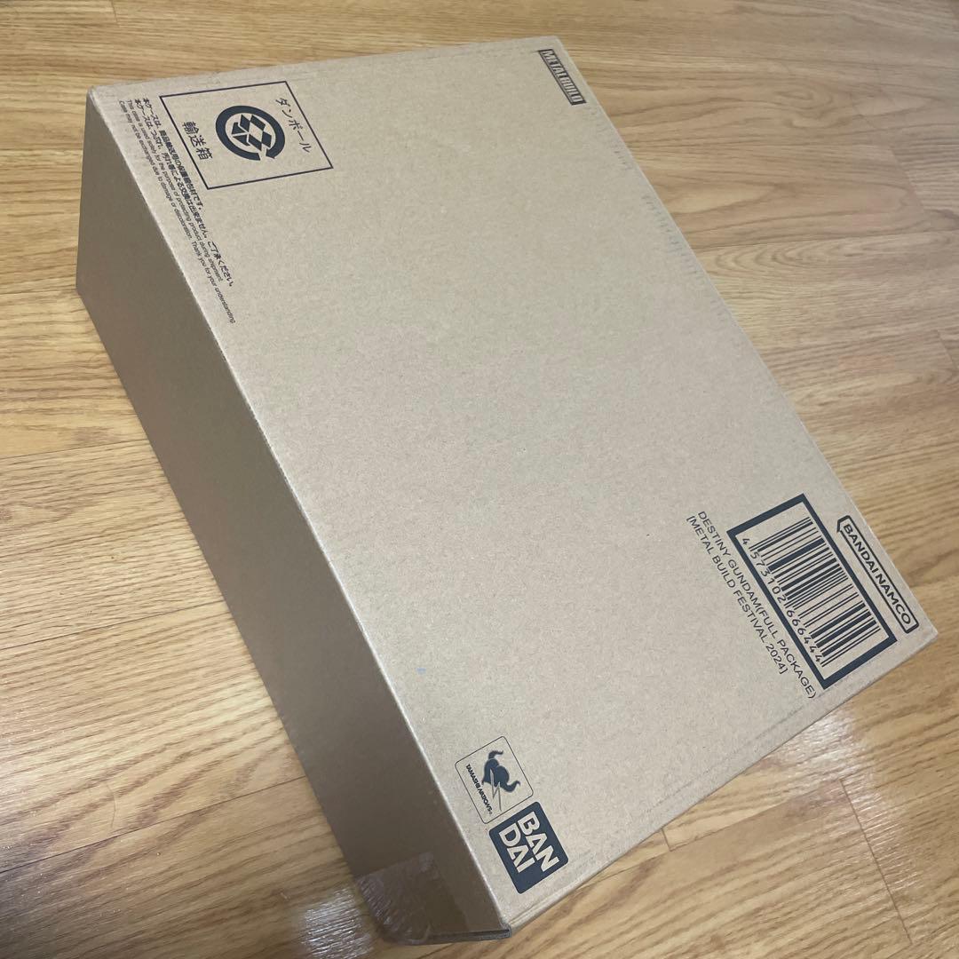 デスティニーガンダム フルパッケージ メタルビルド 2024