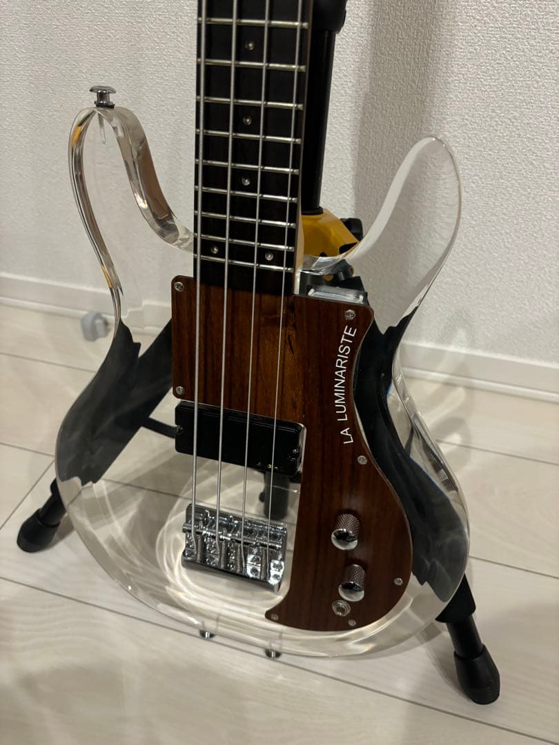 LA LUMINARISTE エレキベース クリア