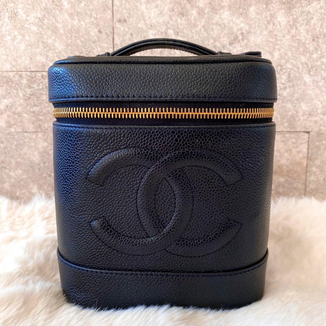 CHANEL バニティバッグ 外箱 ギャランティカード 保存袋 シリアルナンバー