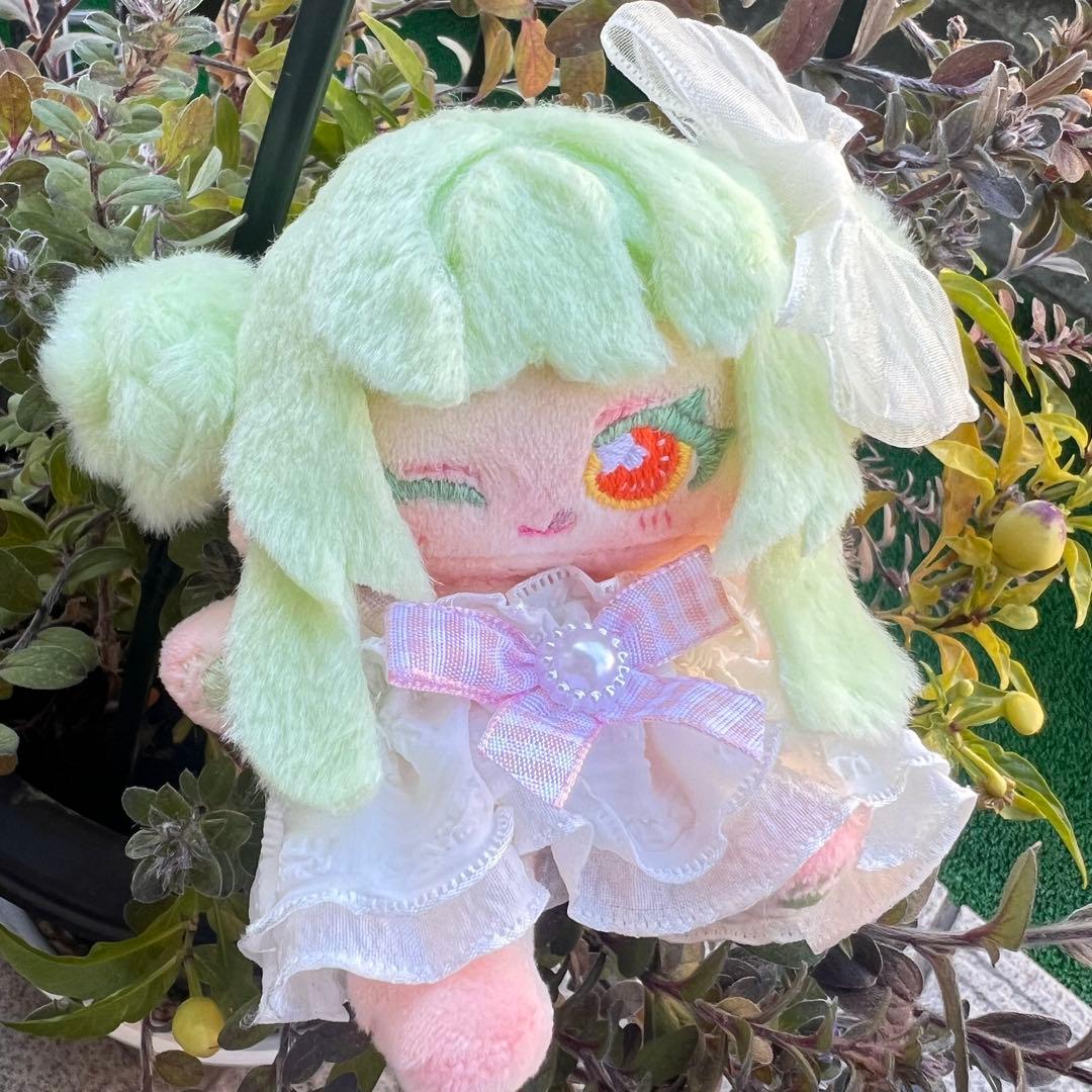 H*o様 自作ぬい 夕飯めろんちゃん 無属性ぬいぐるみ