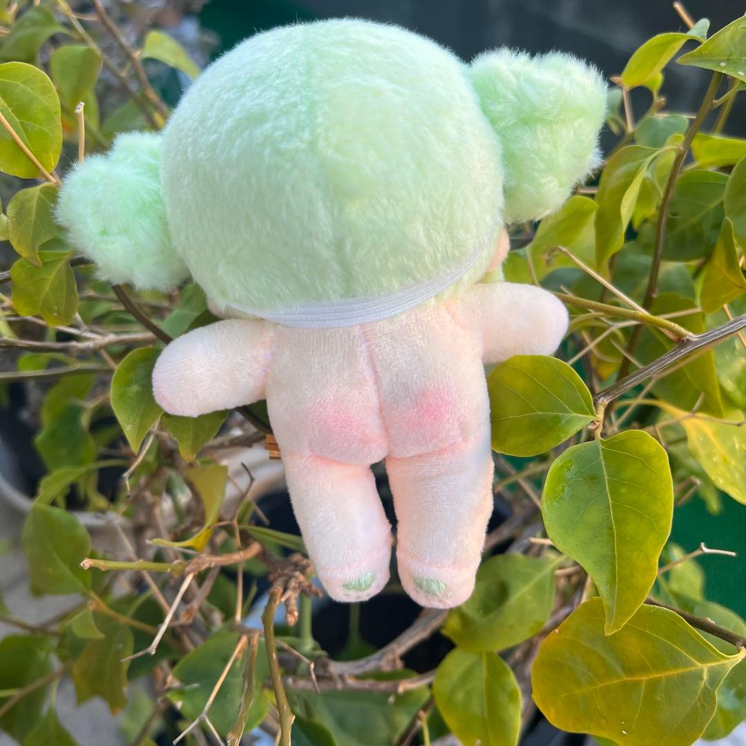 H*o様 自作ぬい 夕飯めろんちゃん 無属性ぬいぐるみ