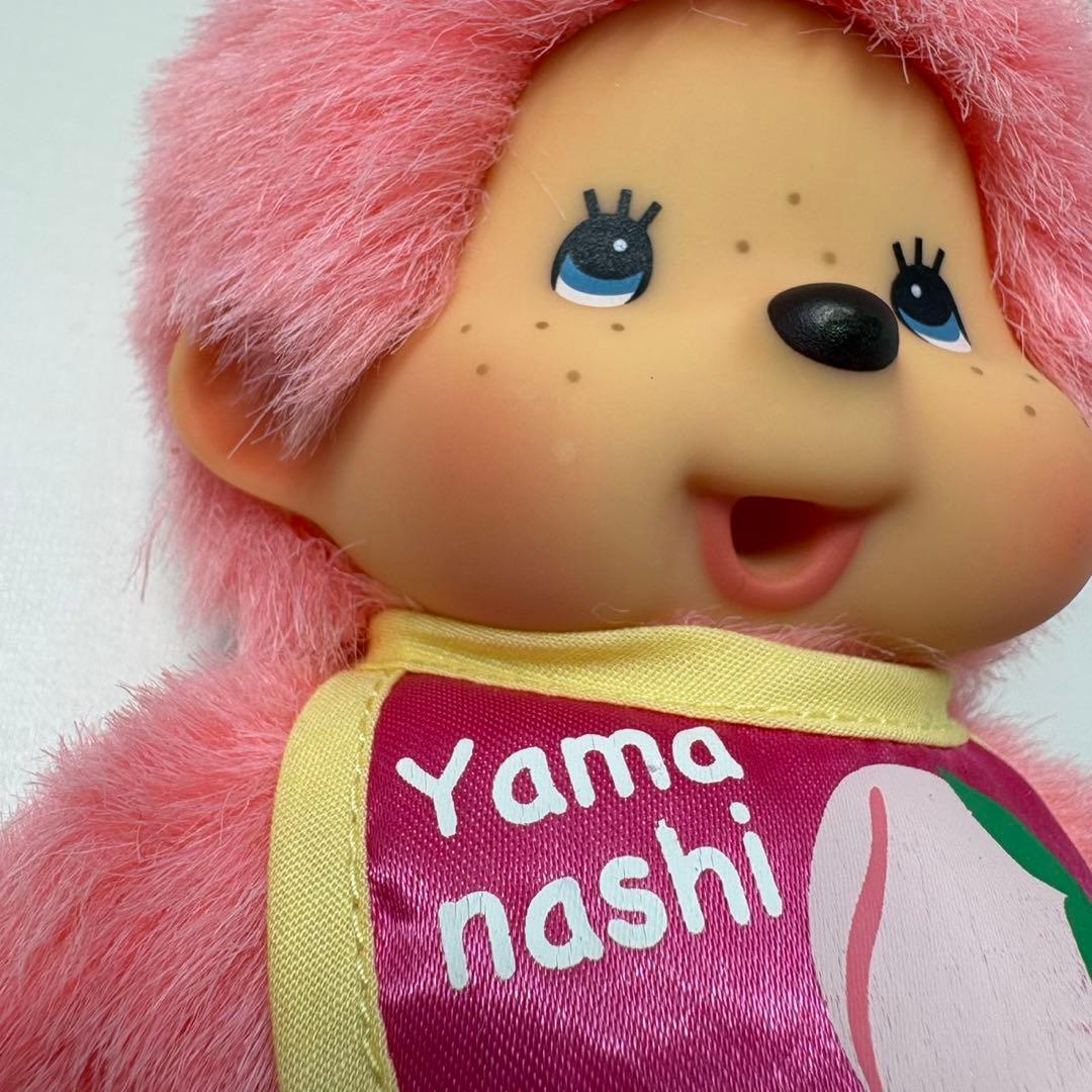 山梨限定 もも モンチッチ monchhichi 1271