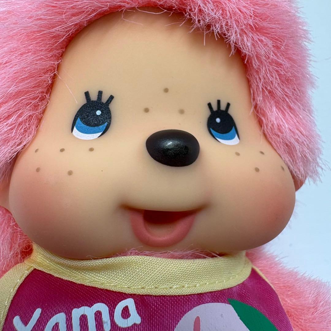 山梨限定 もも モンチッチ monchhichi 1271