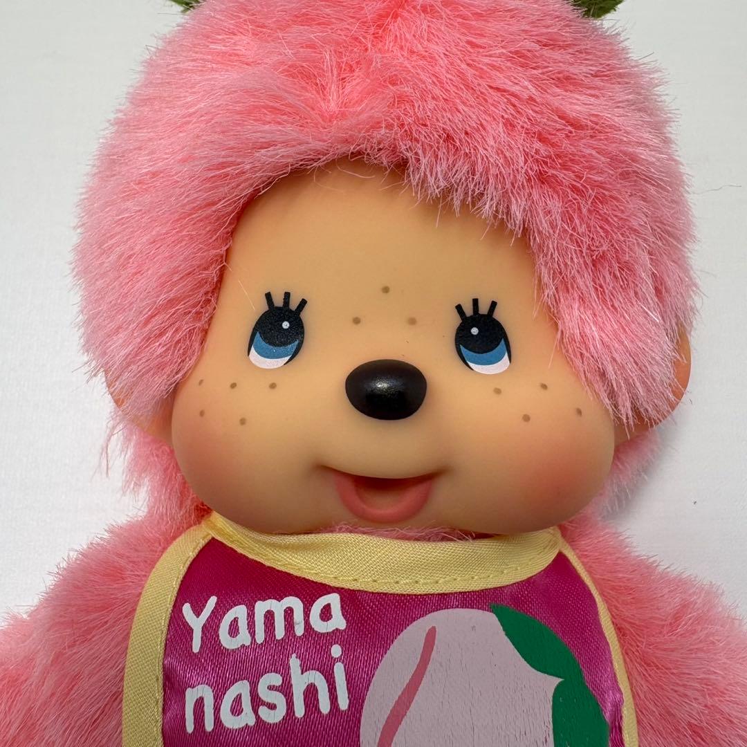 山梨限定 もも モンチッチ monchhichi 1271