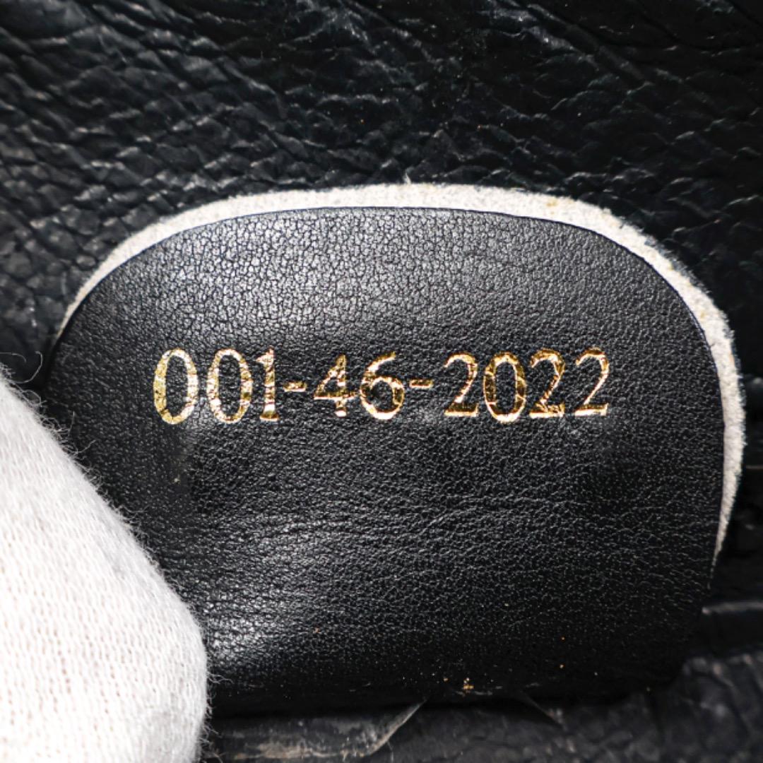 H5110-7◾️オールドグッチ　レザーショルダーバッグ Y2K