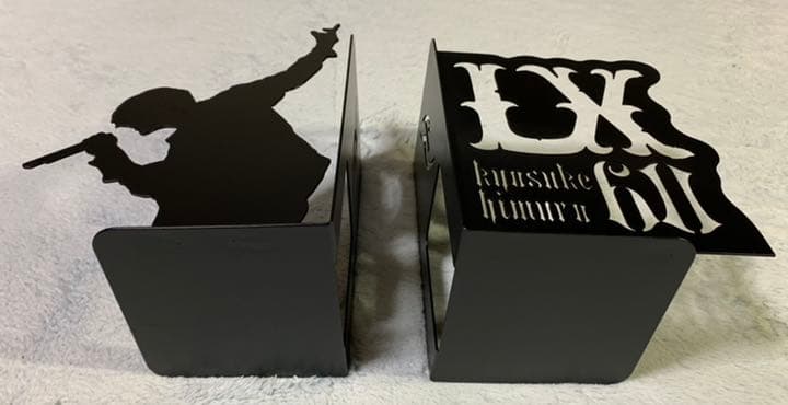 氷室京介展 ブックエンド