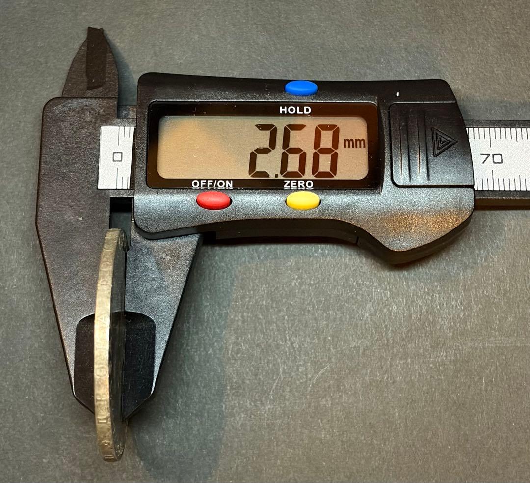 ロシア帝国 1ルーブル銀貨 エカチェリーナ2世 双頭の鷲 アンティーク