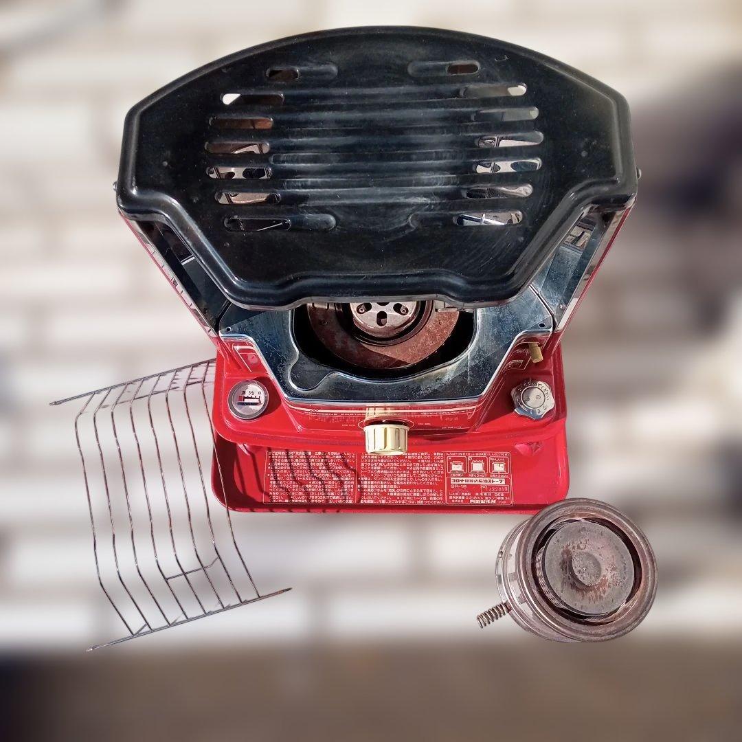 コロナ石油ストーブＳＲ―１後期型　昭和レトロタンク一体型　電子点火OK！