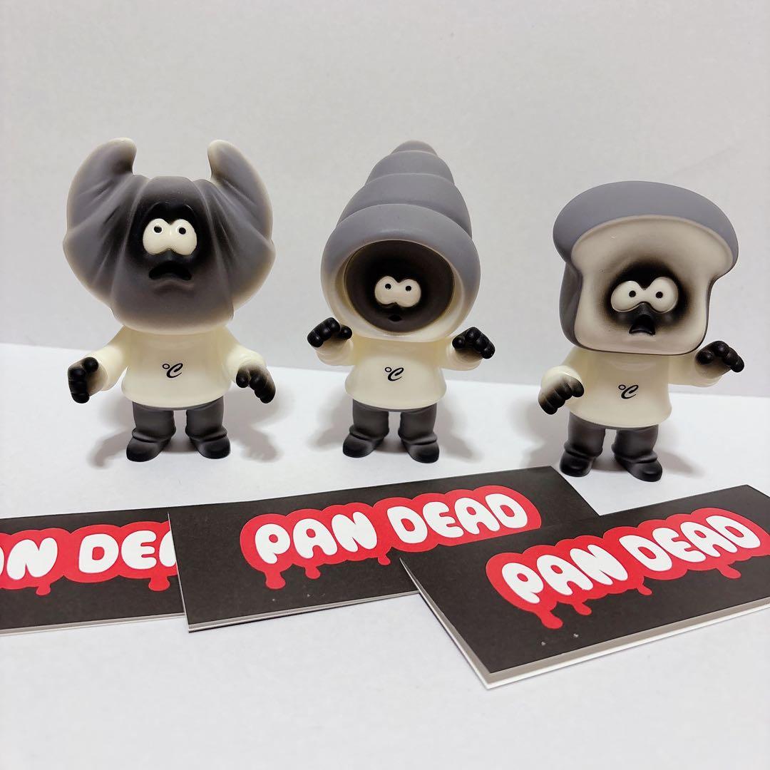 HUMAN ROBOT ヒューマンロボット パンデッド PAN DEAD ソフビ