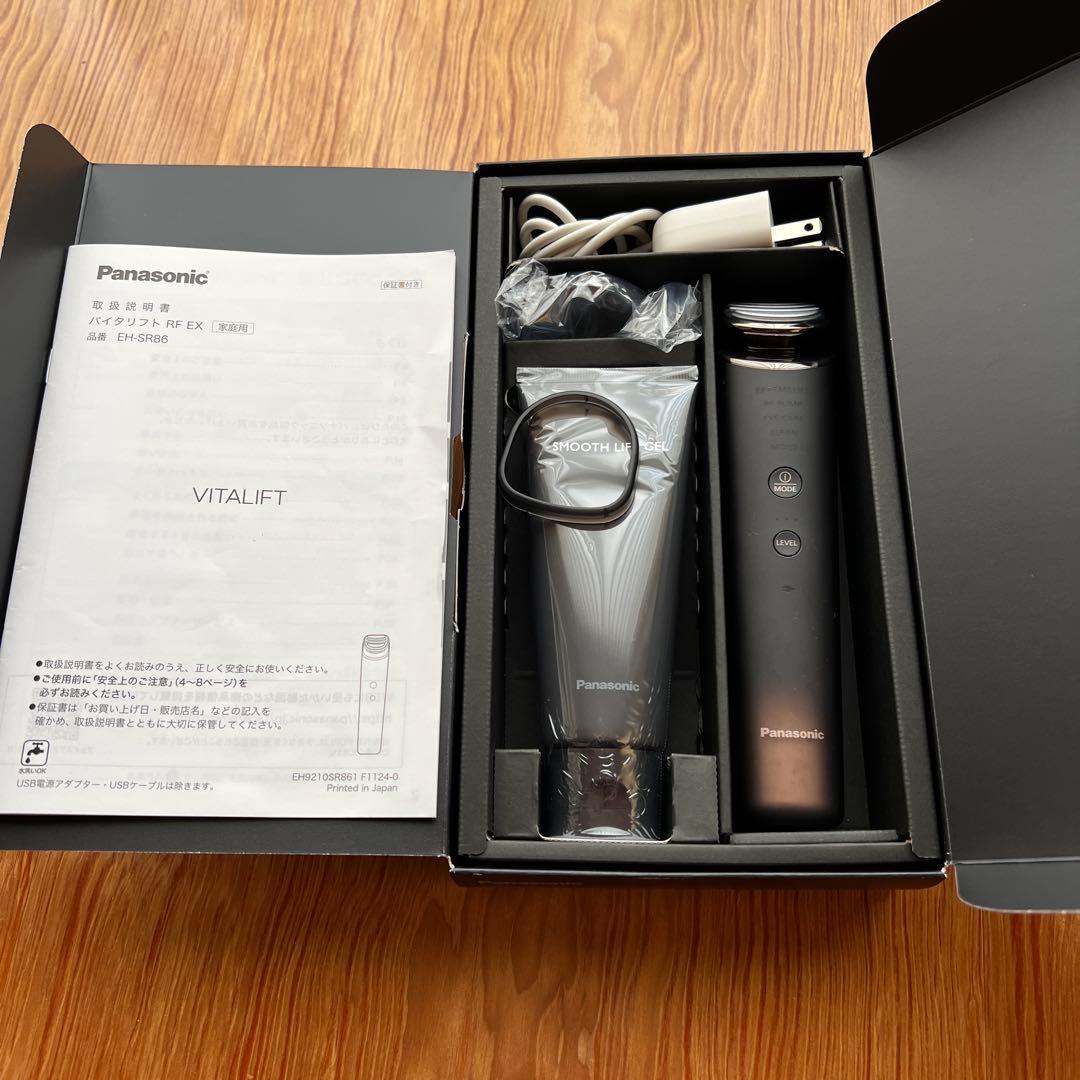 Panasonic 美顔器バイタリフト EH-RS86