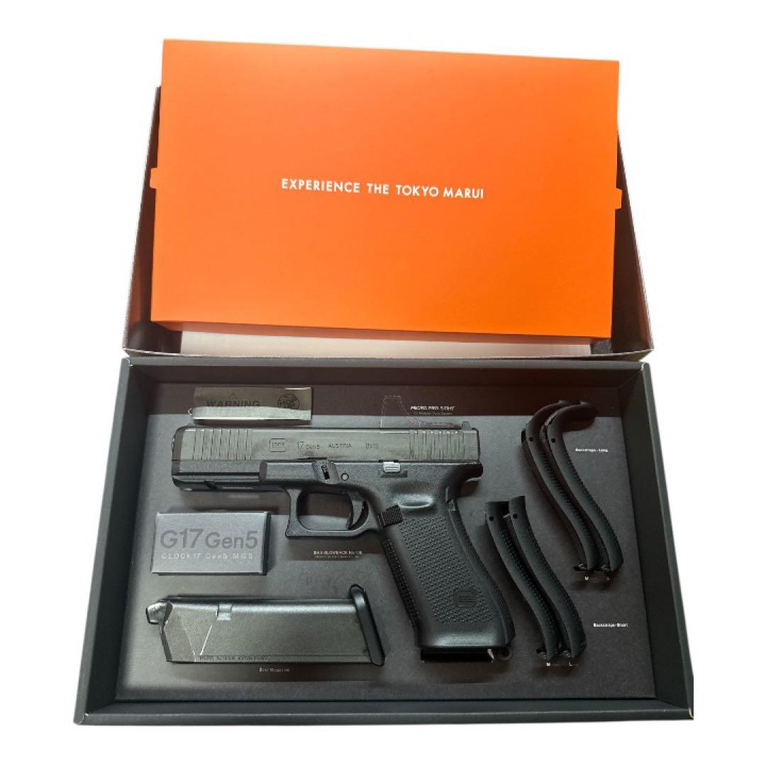 東京マルイ　G17 Gen5 MOS フルセット　5マグ