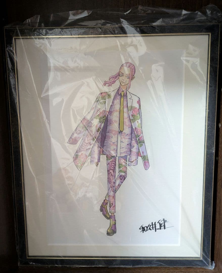 東リべ 三途春千夜 複製原画 他6点