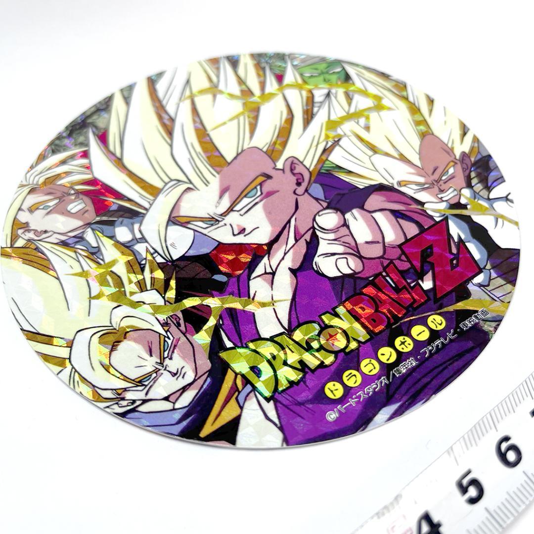 非売品 ドラゴンボール DRAGON BALL 面子 メンコ カード ダス
