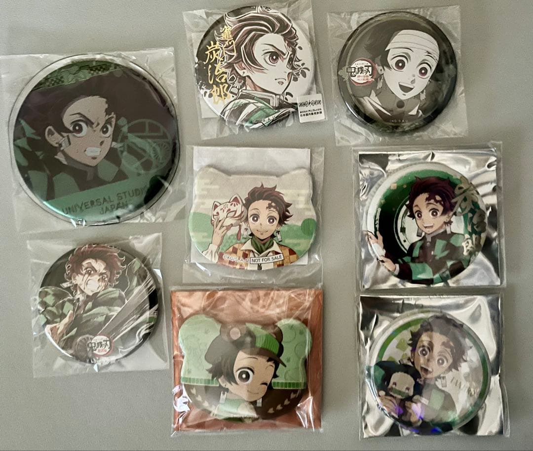 鬼滅の刃 ufotable 炭治郎 缶バッジ セット