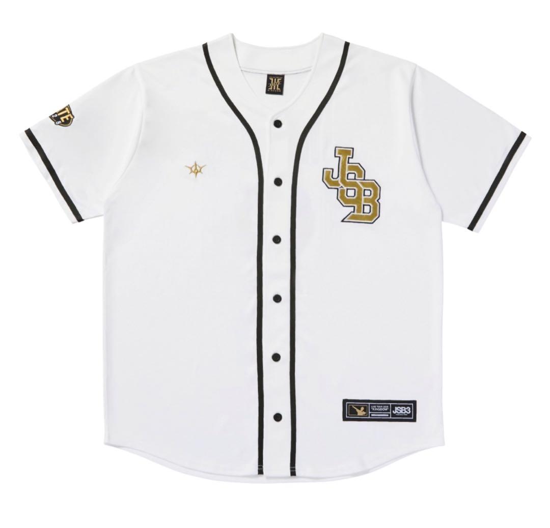 三代目 KINGDOM ベースボールシャツ