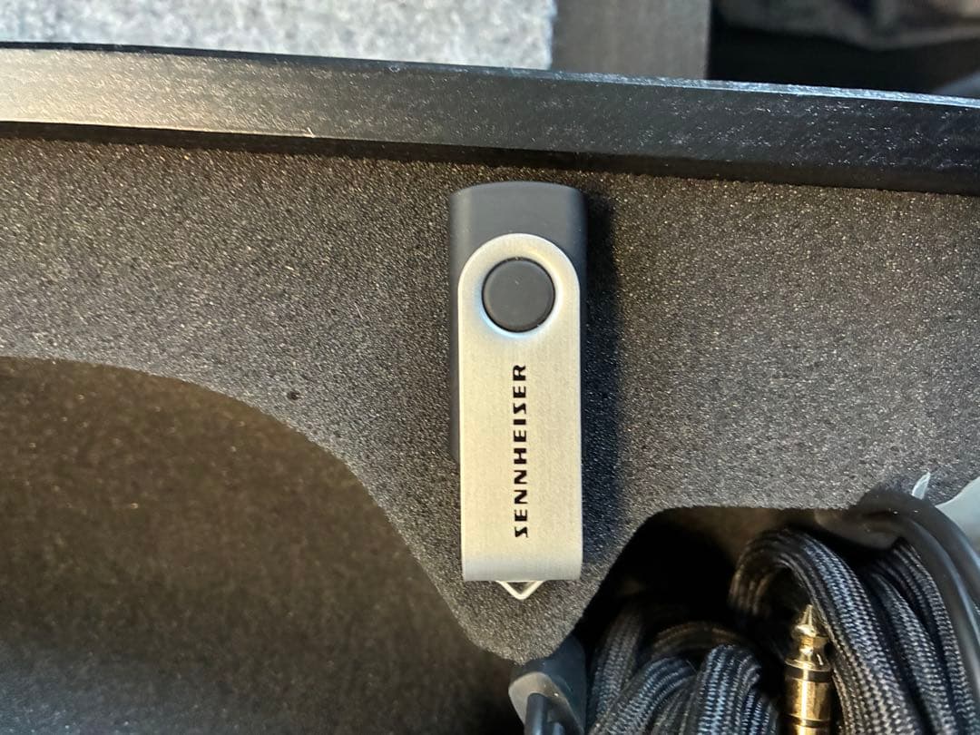 SENNHEISER ゼンハイザー HD820 +その他アクセサリー