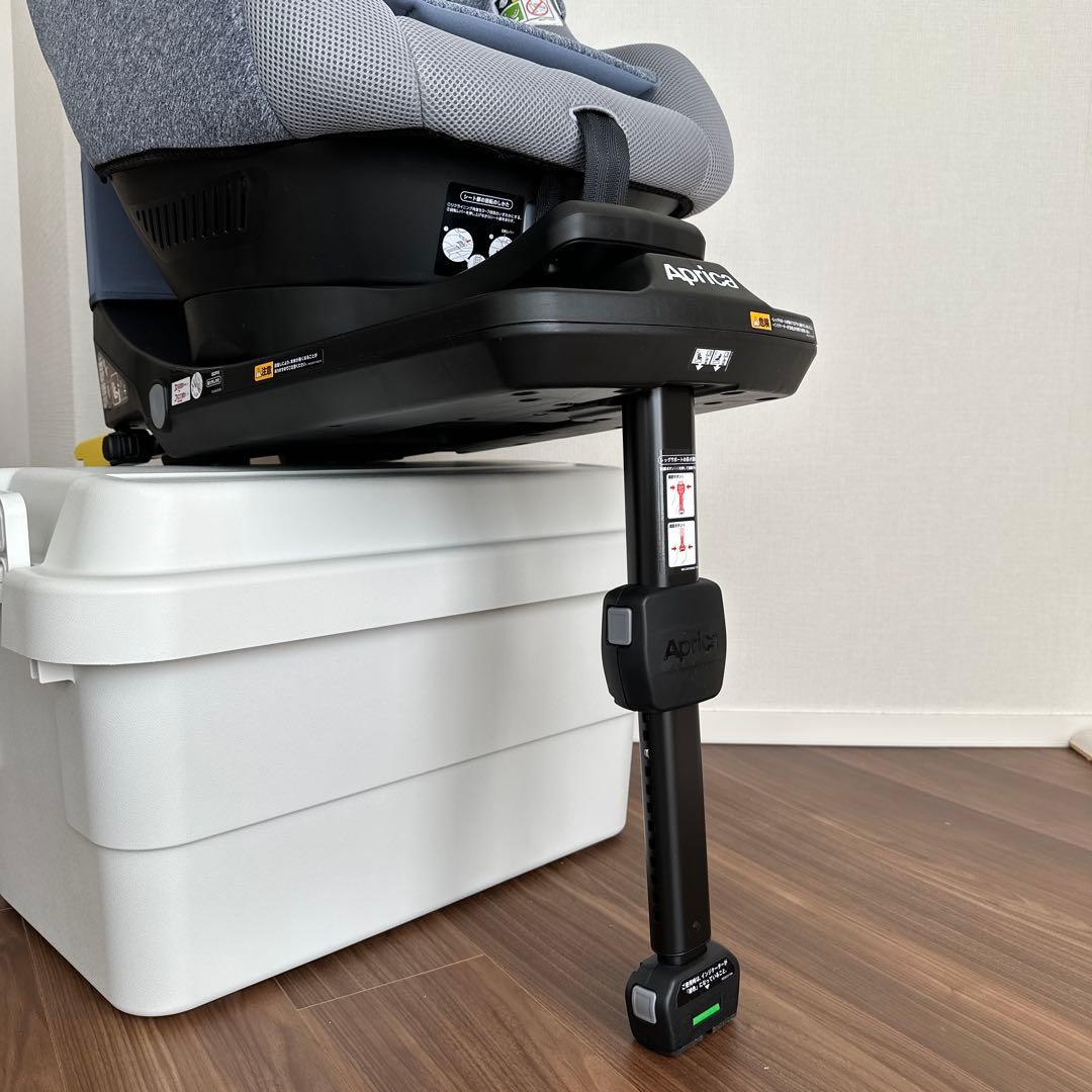 【Aprica】チャイルドシート　クルリラプラスライト