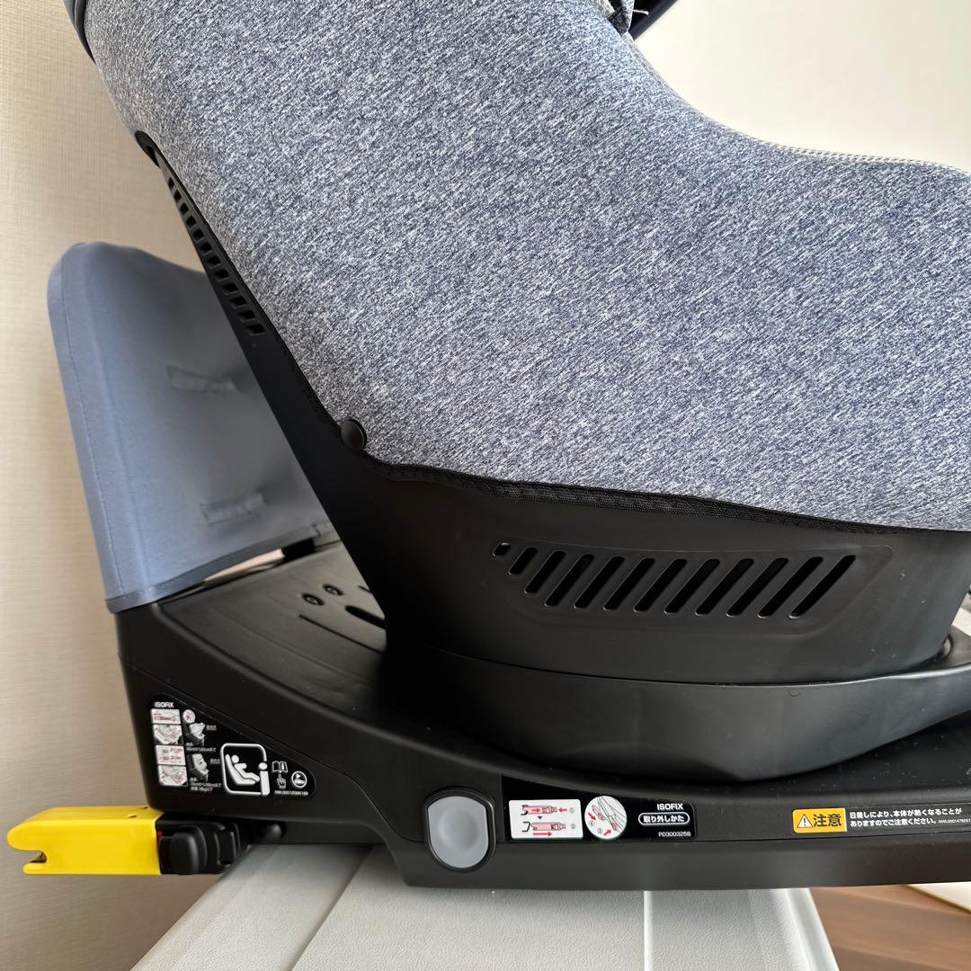 【Aprica】チャイルドシート　クルリラプラスライト