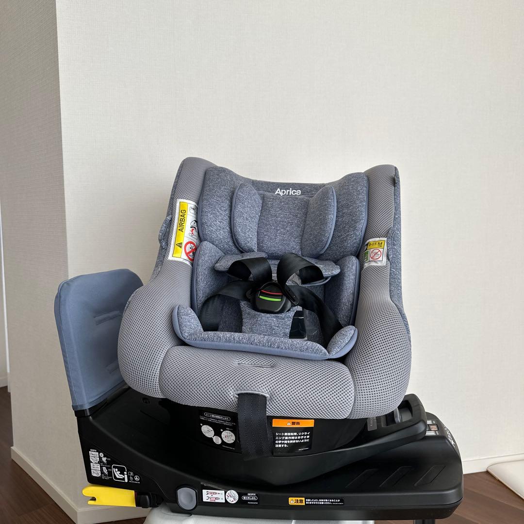 【Aprica】チャイルドシート　クルリラプラスライト