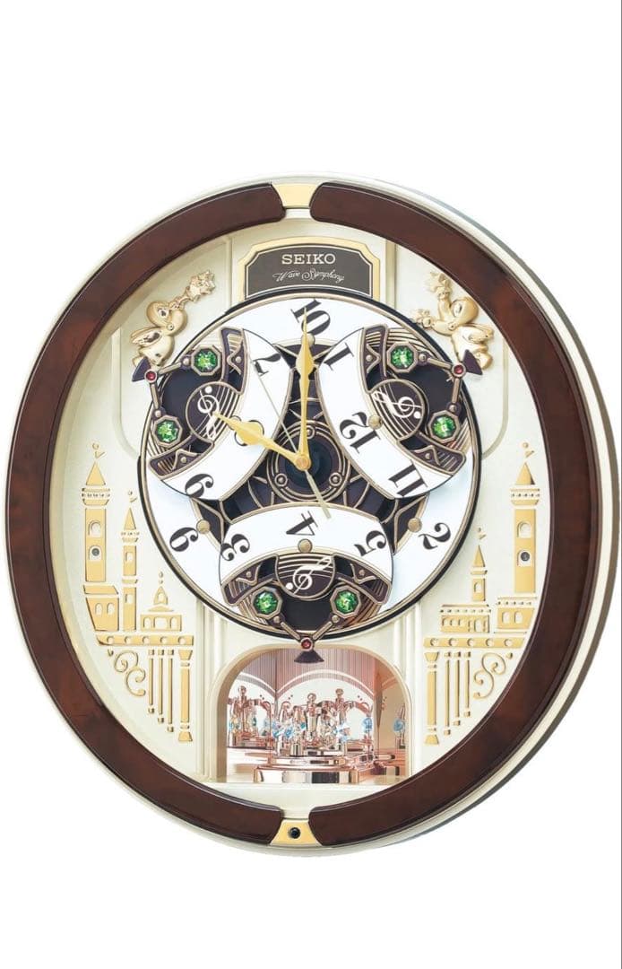 SEIKO 音楽モチーフ 掛時計 RE579B