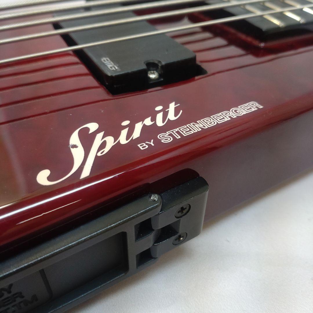 Spirit bySTEINBERGER TX-25 5弦ベース EMG搭載！