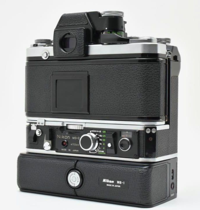 完動品 Nikon F2 フォトミックA 50mm f1.4 MD-2 MB-1