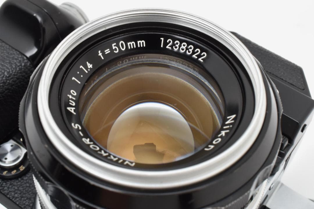 完動品 Nikon F2 フォトミックA 50mm f1.4 MD-2 MB-1