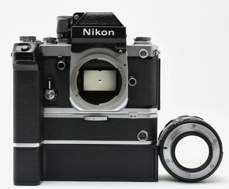 完動品 Nikon F2 フォトミックA 50mm f1.4 MD-2 MB-1