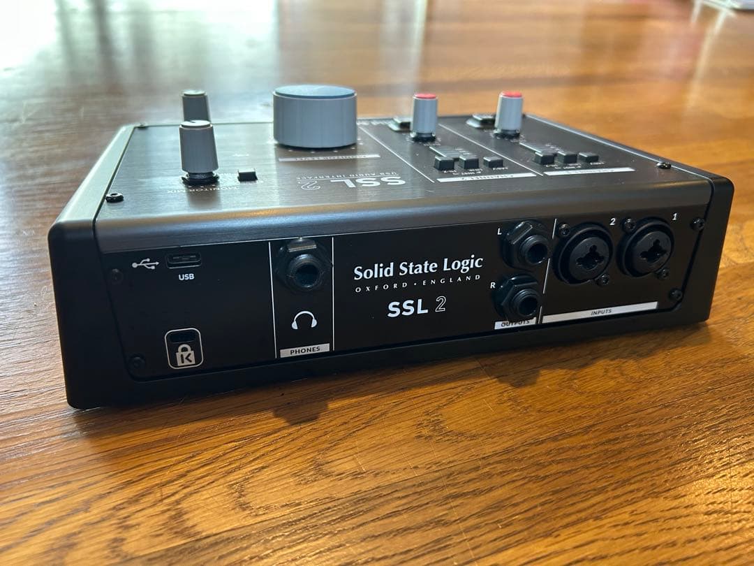 Solid State Logic SSL 2 【オーディオインターフェース】