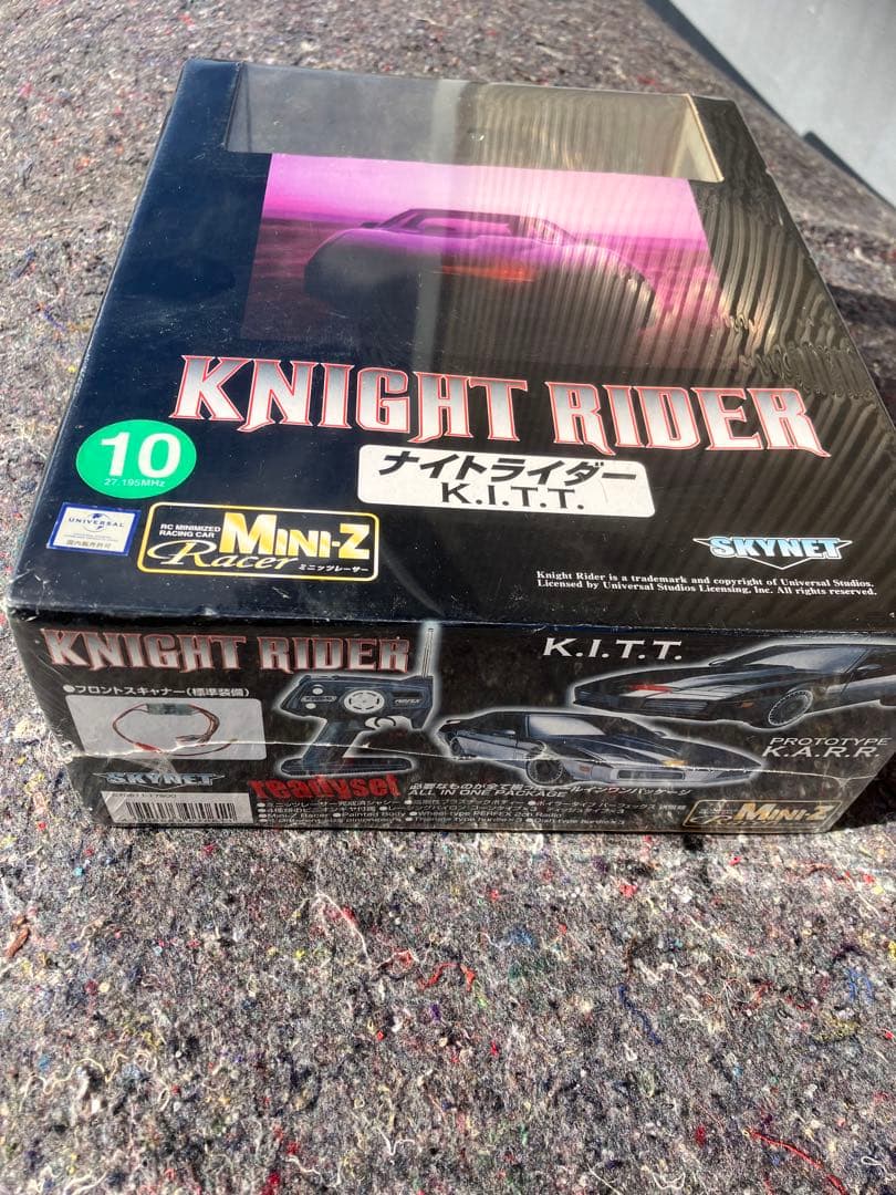 ナイトライダー K.I.T.T. ミニカー　ミニッツレーサー