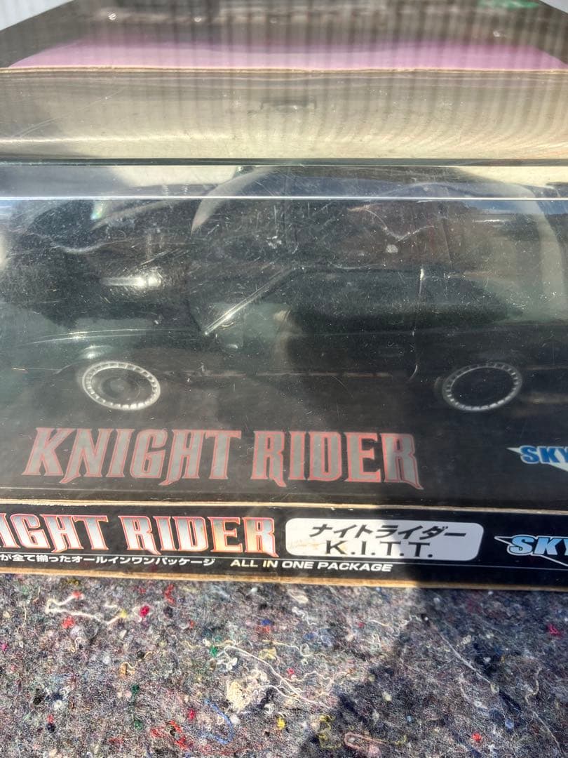 ナイトライダー K.I.T.T. ミニカー　ミニッツレーサー