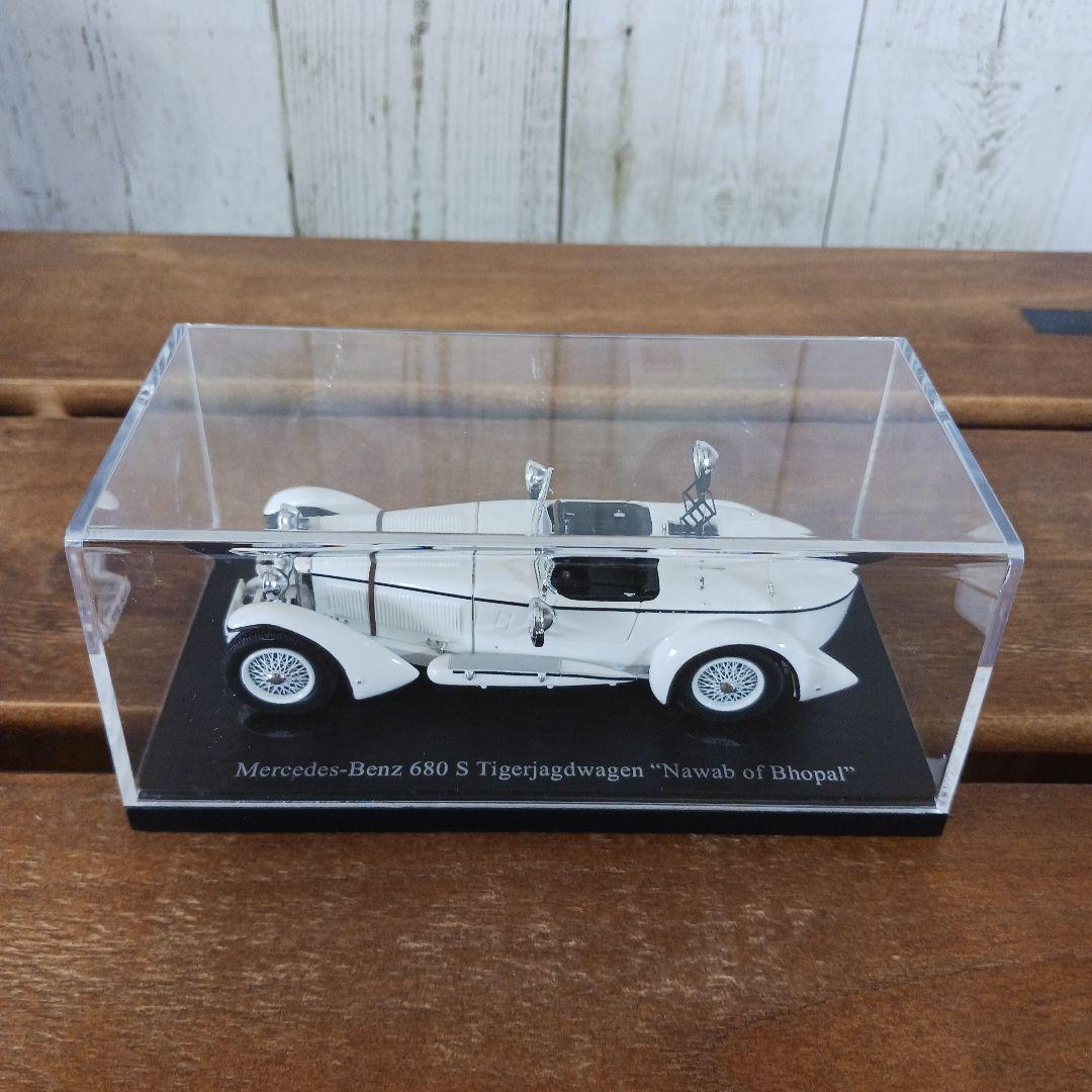 ミニカー 1/43 メルセデス・ベンツ タイガー ヤークトワーゲン 1928