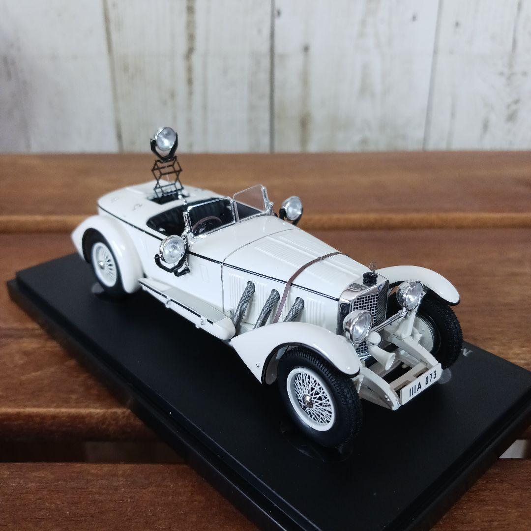 ミニカー 1/43 メルセデス・ベンツ タイガー ヤークトワーゲン 1928