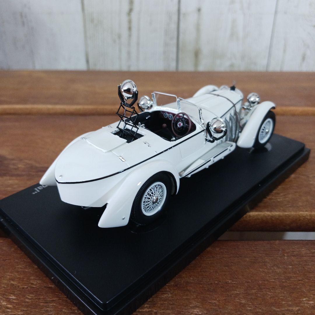 ミニカー 1/43 メルセデス・ベンツ タイガー ヤークトワーゲン 1928