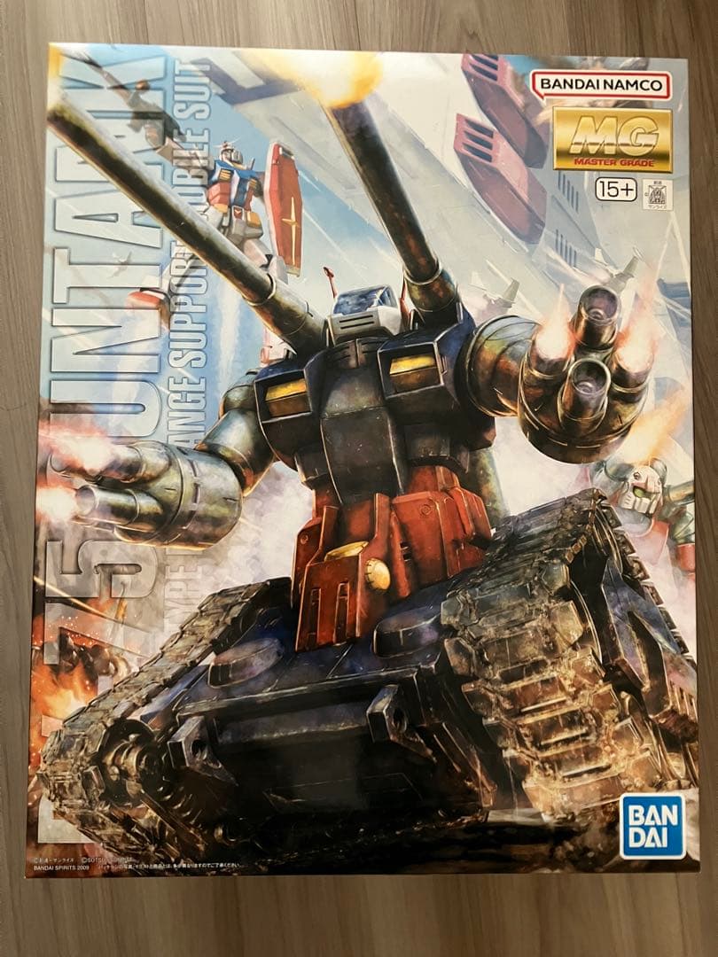 a*o様 MG 1/100 RX-75ガンタンク