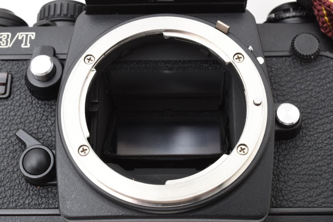 超美品 F3/T HP チタン ファインダー分解清掃 モルト新品交換済 B446