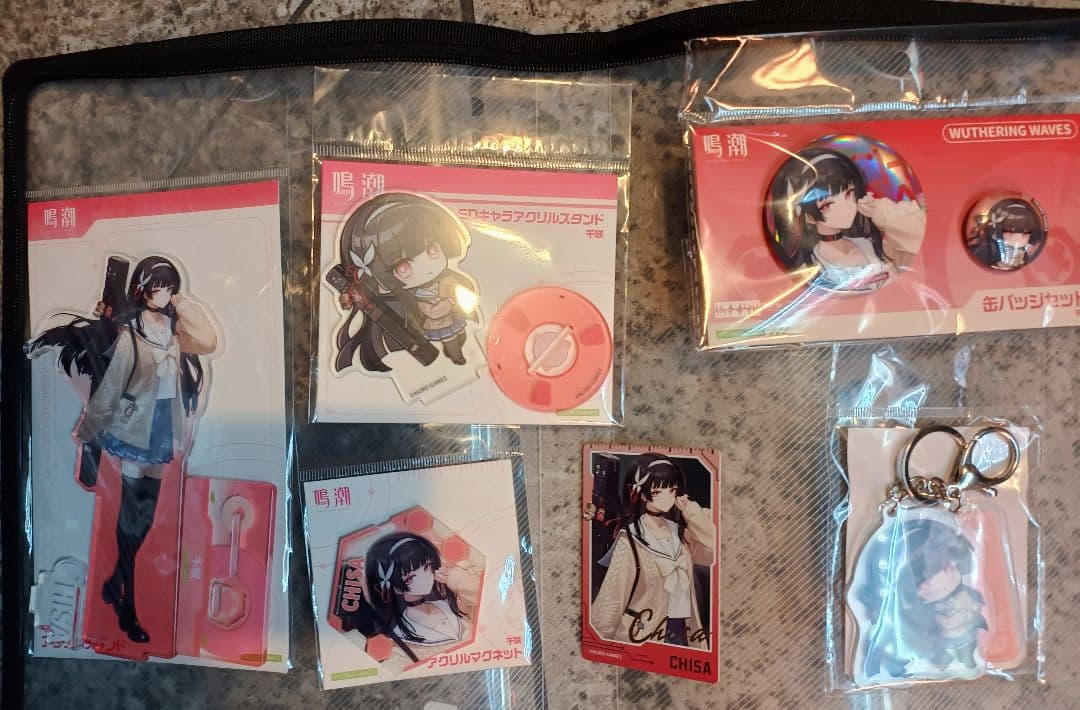 C107 鳴潮 千咲 コンプリートセット コミケ