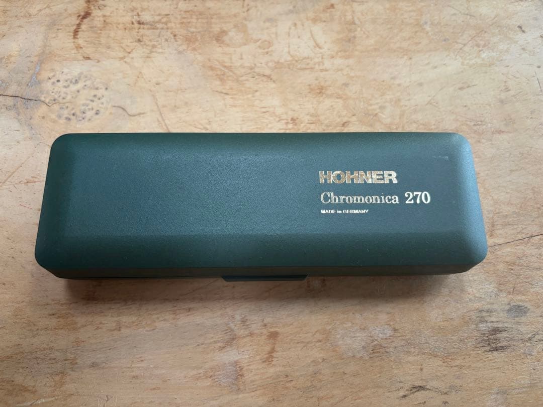 美品！Hohner Chromonica 270 C調 3オクターブ