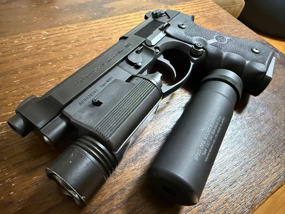 東京マルイ ベレッタ タクティカルマスター ASGK適合 カスタム