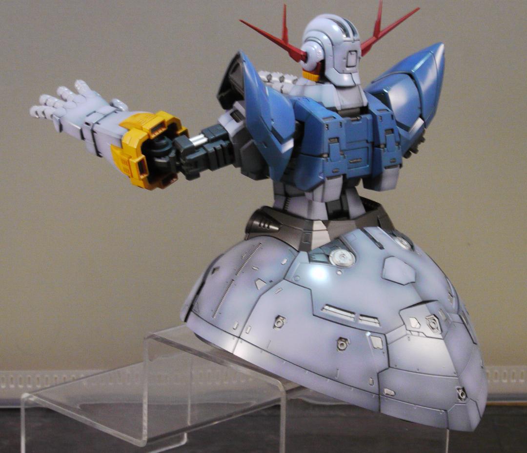 RGジオング 【完成塗装済み】