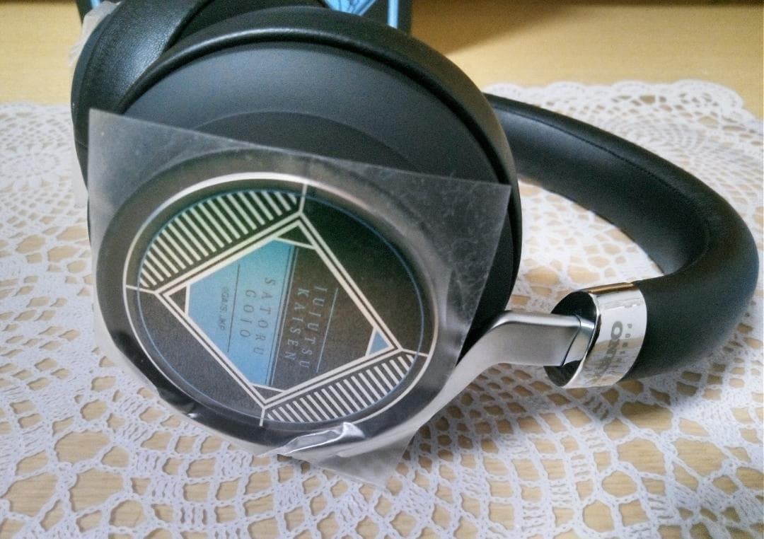 ANIMA AOW03『呪術廻戦』ワイヤレスヘッドホン「五条悟」モデル