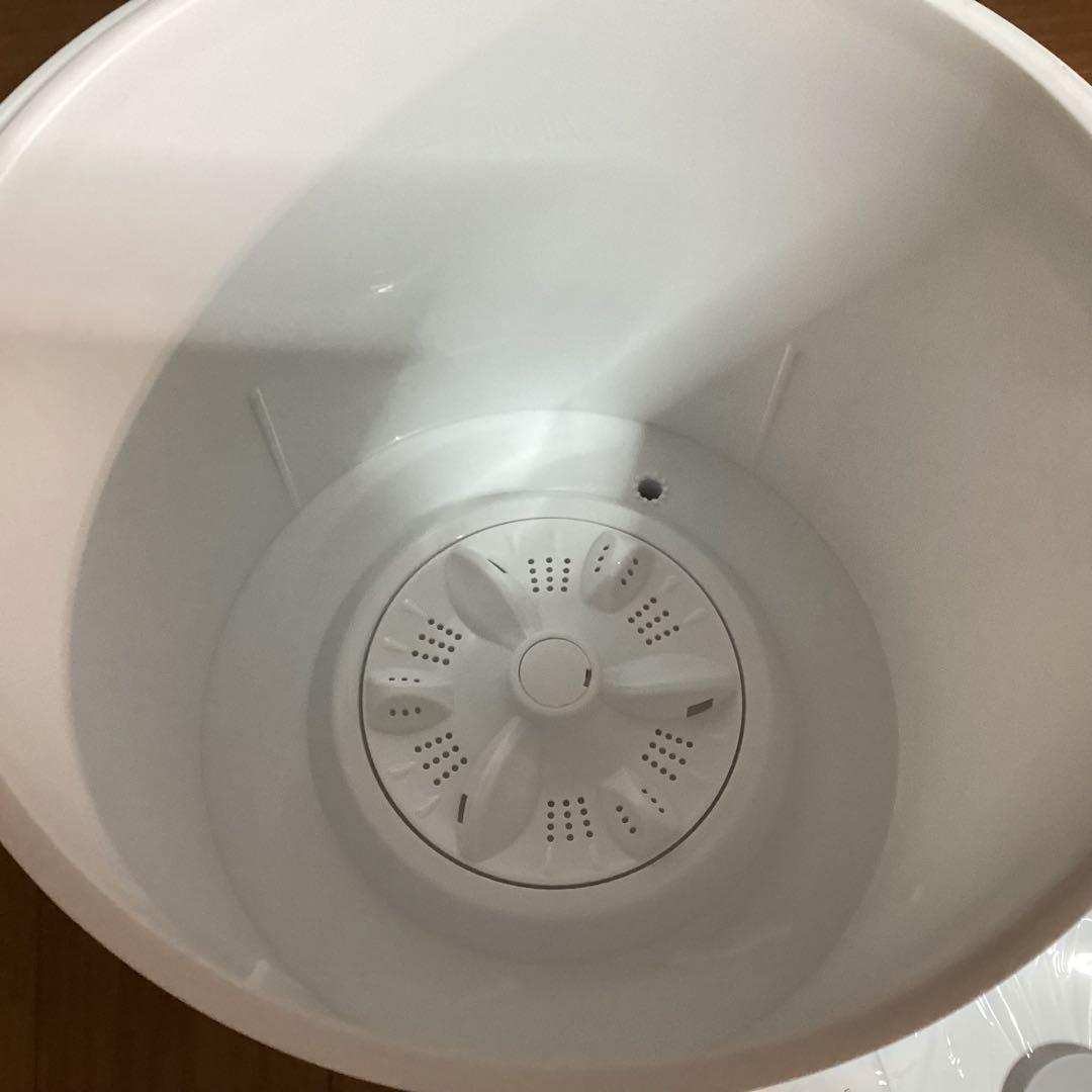 ⭐︎新品未使用⭐︎SANKO バケツランドリー　電気洗濯機　BUCKETSWH